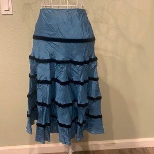 Betsey Johnson Midi Skirt